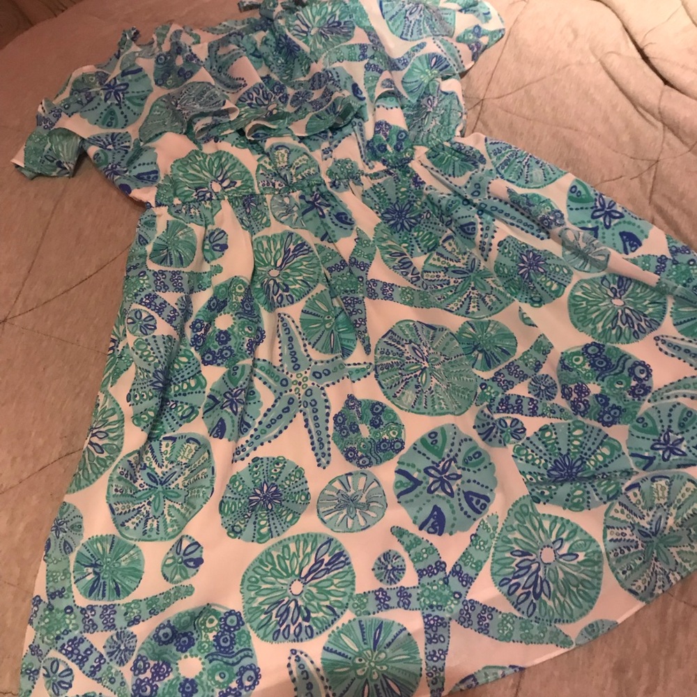 LILLY FT Sea Urchin Dress!! 🐚🐳